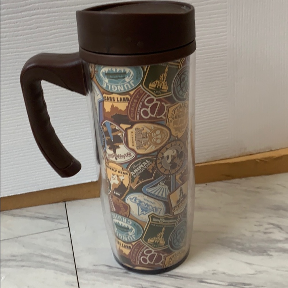 Disney parks coffee tumbler